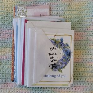 Assorted Thinking of You Cards - @skyeblue2dreams